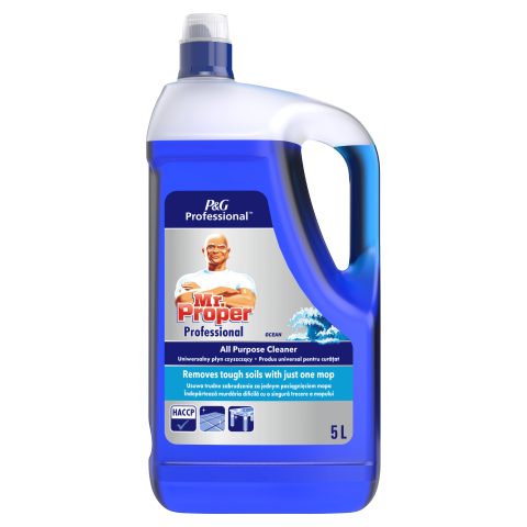 Mr Proper Professional Óceán Univerzális Tisztítószer, 5 l,  termékhez kapcsolódó kép