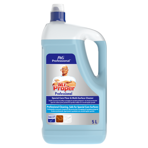Mr Proper Professional Special Care Padlóápoló & Általános Felülettisztító, 5 l termékhez kapcsolódó kép