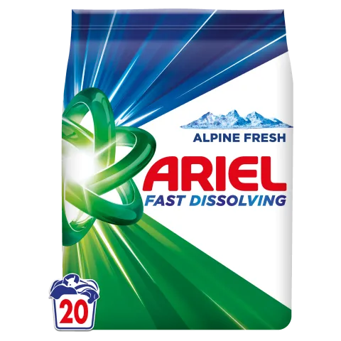 Ariel Alpine Fresh Mosópor, 1.1 kg, 20 Mosáshoz termékhez kapcsolódó kép