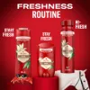 Old Spice Oasis Férfi Sampon és Tusfürdő, Hosszan Tartó Frissesség, 400 ml termékhez kapcsolódó kép