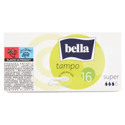 Bella intim higiénia tampon 16 db termékhez kapcsolódó kép
