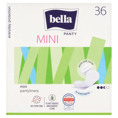 Bella Panty Mini légáteresztő tisztasági betét 36 db termékhez kapcsolódó kép