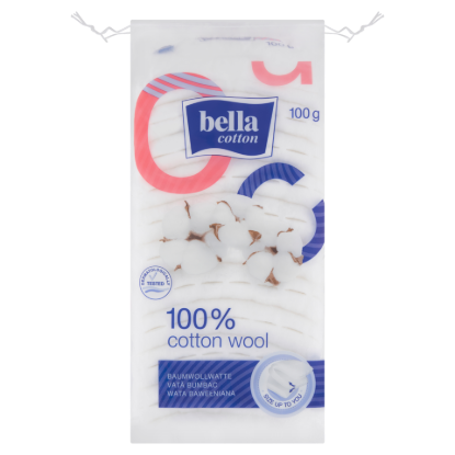 Bella pamutvatta 100 g termékhez kapcsolódó kép