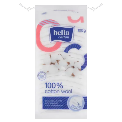 Bella pamutvatta 100 g termékhez kapcsolódó kép