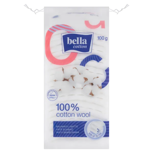 Bella pamutvatta 100 g termékhez kapcsolódó kép