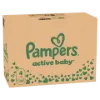Pampers Active Baby pelenka - havi pelenkacsomag, Méret: 4, 180 db Pelenka, 9kg - 14kg termékhez kapcsolódó kép