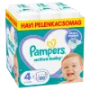 Pampers Active Baby pelenka - havi pelenkacsomag, Méret: 4, 180 db Pelenka, 9kg - 14kg termékhez kapcsolódó kép