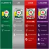 Jar Platinum Plus Lemon All In One Mosogatókapszula, 102 db termékhez kapcsolódó kép