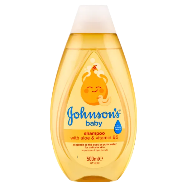 Johnson's babasampon 500 ml termékhez kapcsolódó kép