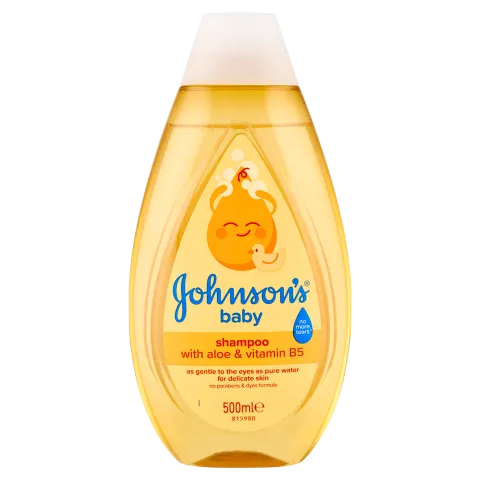 Johnson's babasampon 500 ml termékhez kapcsolódó kép
