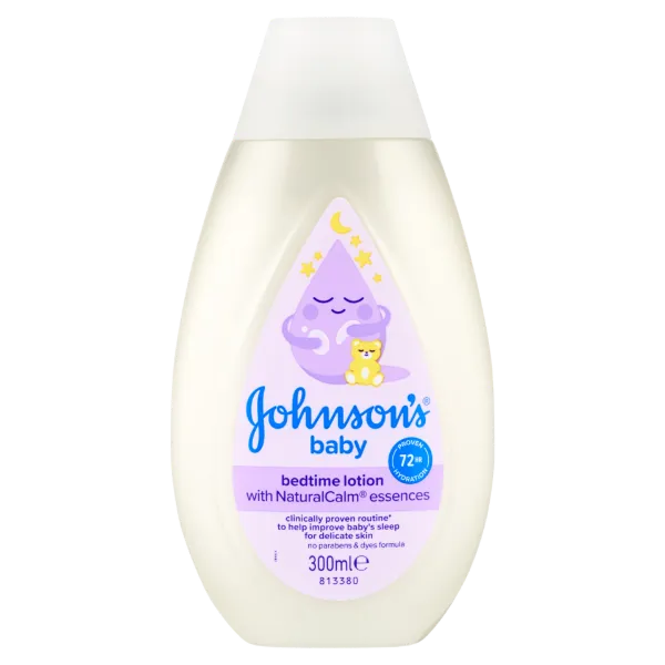 Johnson's Bedtime babaápoló 300 ml termékhez kapcsolódó kép