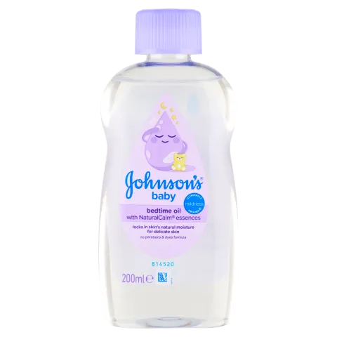 Johnson's Bedtime babaolaj 200 ml termékhez kapcsolódó kép