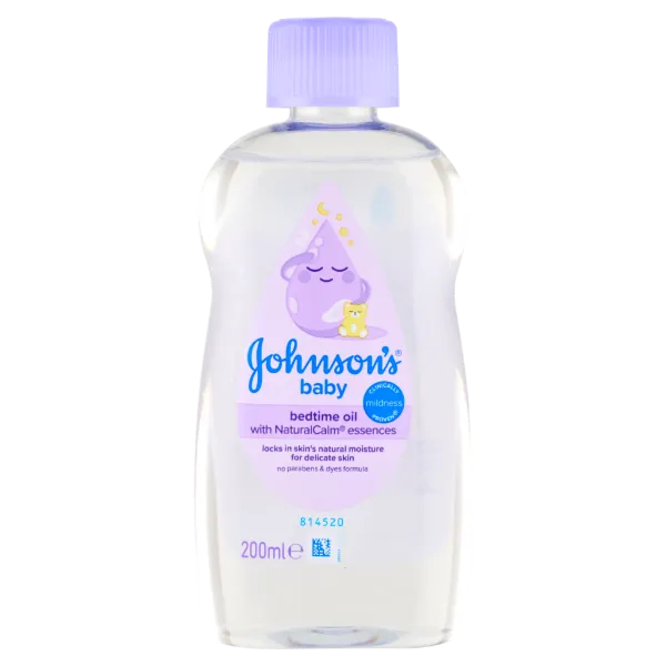 Johnson's Bedtime babaolaj 200 ml termékhez kapcsolódó kép