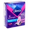 Libresse Ultra Large+ Goodnight egészségügyi betét éjszakai használatra 8 db termékhez kapcsolódó kép