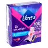 Libresse Ultra Large+ Goodnight egészségügyi betét éjszakai használatra 8 db termékhez kapcsolódó kép