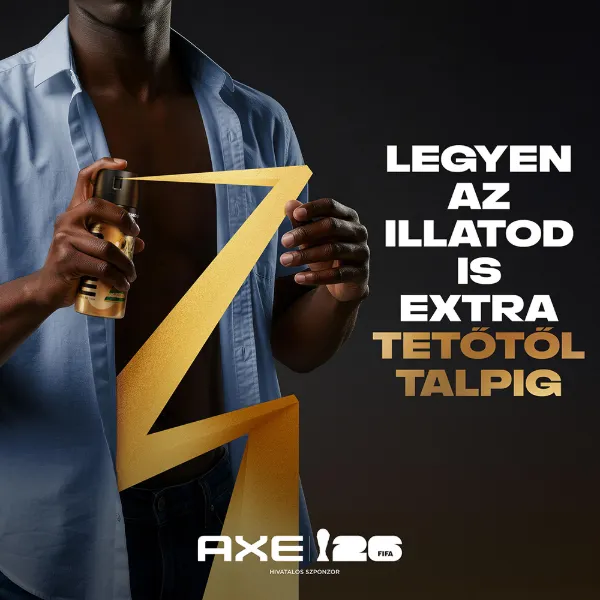 AXE Marshmallow Smoke Vanilla + Dark Musk Scent dezodor 150 ml termékhez kapcsolódó kép