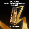AXE Marshmallow Smoke Vanilla + Dark Musk Scent dezodor 150 ml termékhez kapcsolódó kép