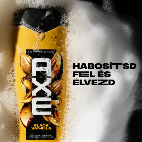 AXE Fine Fragrance Black Vanilla tusfürdő 400 ml termékhez kapcsolódó kép