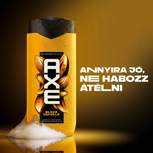 AXE Fine Fragrance Black Vanilla tusfürdő 400 ml termékhez kapcsolódó kép