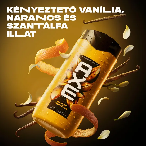 AXE Fine Fragrance Black Vanilla tusfürdő 400 ml termékhez kapcsolódó kép