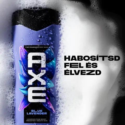 AXE Fine Fragrance Collection Blue Lavender tusfürdő 400 ml termékhez kapcsolódó kép