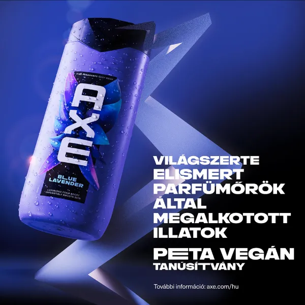 AXE Fine Fragrance Collection Blue Lavender tusfürdő 400 ml termékhez kapcsolódó kép