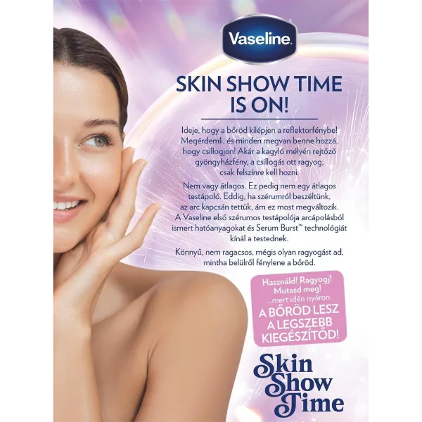 Vaseline Flawless Tone szérumos testápoló 200 ml termékhez kapcsolódó kép