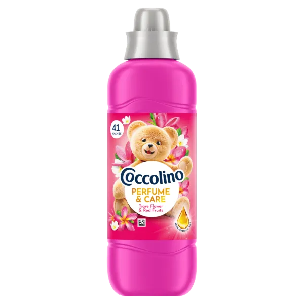 Coccolino Perfume & Care Tiare Flower & Red Fruits öblítőkoncentrátum 41 mosás 943 ml termékhez kapcsolódó kép