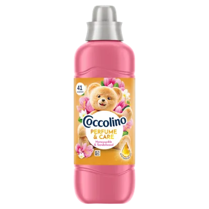 Coccolino Perfume & Care Honeysuckle & Sandalwood öblítőkoncentrátum 41 mosás 943 ml termékhez kapcsolódó kép