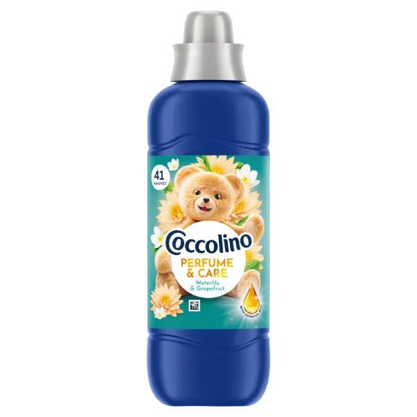 Coccolino Perfume & Care Waterlily & Grapefruit öblítőkoncentrátum 41 mosás 943 ml termékhez kapcsolódó kép