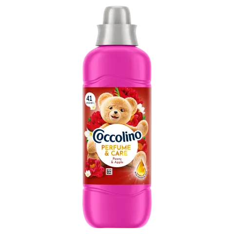 Coccolino Perfume & Care Peony & Apple öblítőkoncentrátum 41 mosás 943 ml termékhez kapcsolódó kép