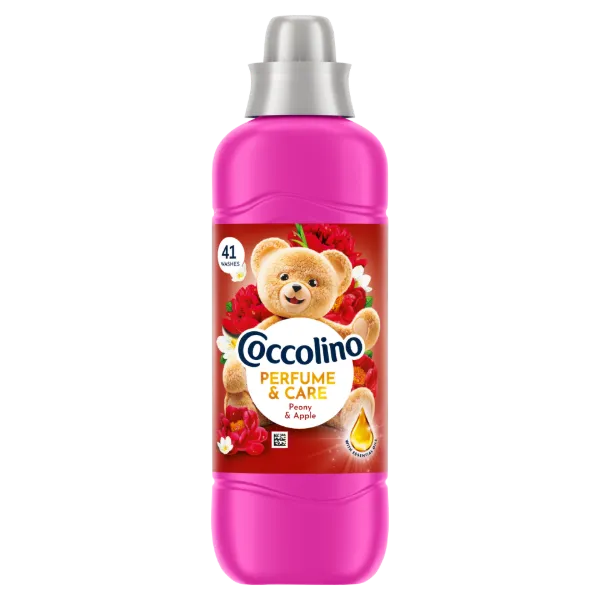 Coccolino Perfume & Care Peony & Apple öblítőkoncentrátum 41 mosás 943 ml termékhez kapcsolódó kép