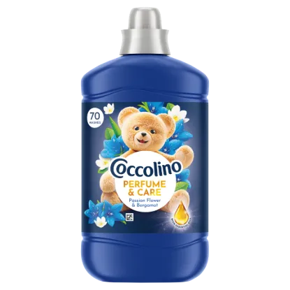 Coccolino Perfume & Care Passion Flower & Bergamot öblítőkoncentrátum 70 mosás 1610 ml termékhez kapcsolódó kép