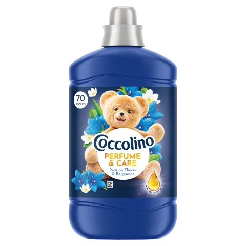 Coccolino Perfume & Care Passion Flower & Bergamot öblítőkoncentrátum 70 mosás 1610 ml termékhez kapcsolódó kép