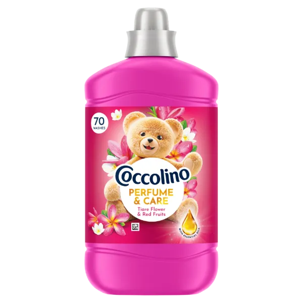 Coccolino Perfume & Care Tiare Flower & Red Fruits öblítőkoncentrátum 70 mosás 1610 ml termékhez kapcsolódó kép