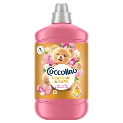 Coccolino Perfume & Care Honeysuckle & Sandalwood öblítőkoncentrátum 70 mosás 1610 ml termékhez kapcsolódó kép
