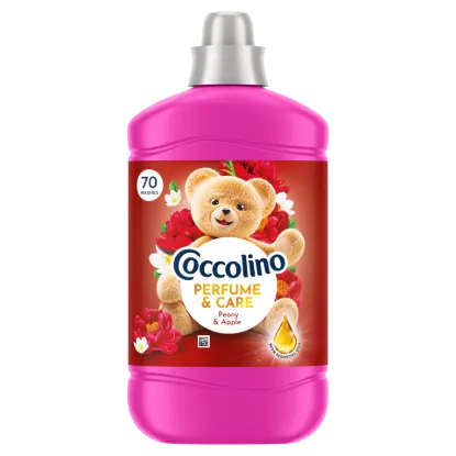 Coccolino Perfume & Care Peony & Apple öblítőkoncentrátum 70 mosás 1610 ml termékhez kapcsolódó kép