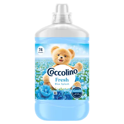 Coccolino Fresh Blue Splash öblítőkoncentrátum 74 mosás 1702 ml termékhez kapcsolódó kép