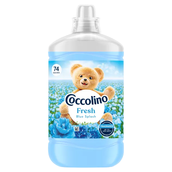 Coccolino Fresh Blue Splash öblítőkoncentrátum 74 mosás 1702 ml termékhez kapcsolódó kép