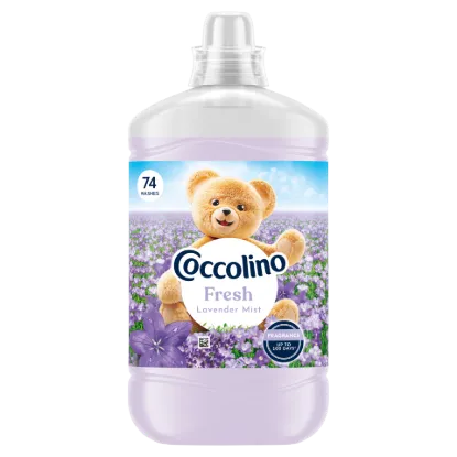 Coccolino Fresh Lavender Mist öblítőkoncentrátum 74 mosás 1702 ml termékhez kapcsolódó kép