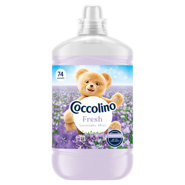 Coccolino Fresh Lavender Mist öblítőkoncentrátum 74 mosás 1702 ml termékhez kapcsolódó kép