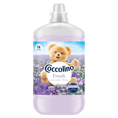 Coccolino Fresh Lavender Mist öblítőkoncentrátum 74 mosás 1702 ml termékhez kapcsolódó kép