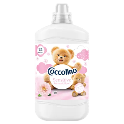 Coccolino Sensitive Romantic Rose öblítőkoncentrátum 74 mosás 1702 ml termékhez kapcsolódó kép
