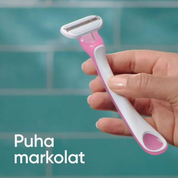 Gillette Venus Extra Comfort Tropical Eldobható Borotva, 6 Db/Csomag termékhez kapcsolódó kép
