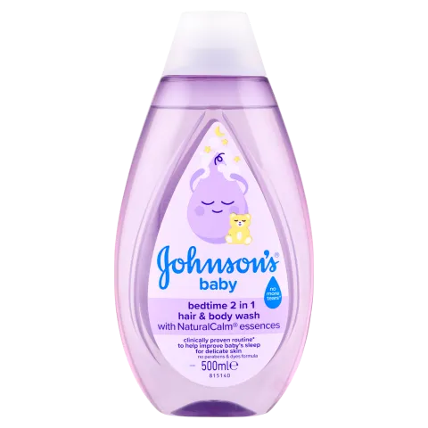 Johnson’s Baby Bedtime 2 az 1-ben babasampon és -fürdető termékhez kapcsolódó kép