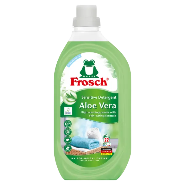 Frosch mosószer bőrbarát aloe vera 1500 ml termékhez kapcsolódó kép