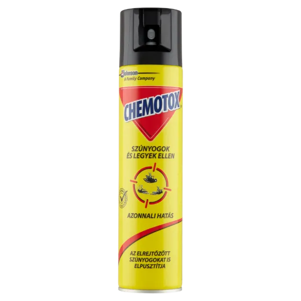 Chemotox légy- és szúnyogirtó aeroszol 400 ml termékhez kapcsolódó kép