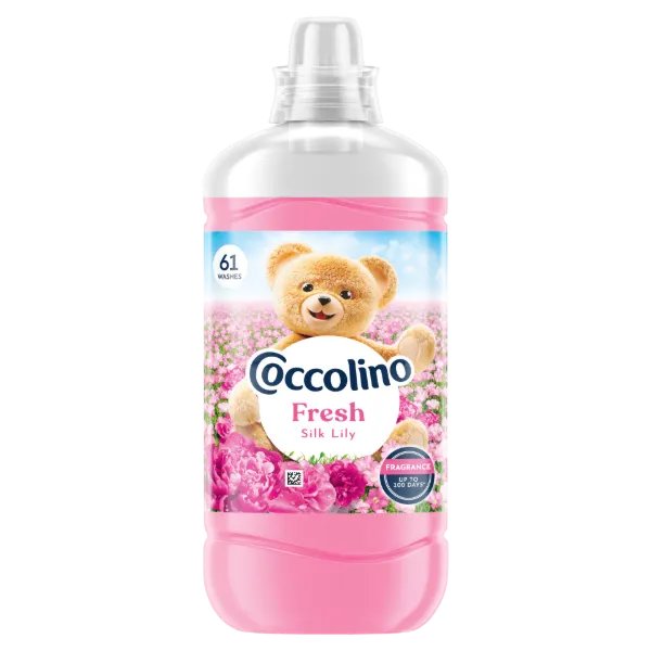 Coccolino Fresh Silk Lily öblítőkoncentrátum 61 mosás 1403 ml termékhez kapcsolódó kép