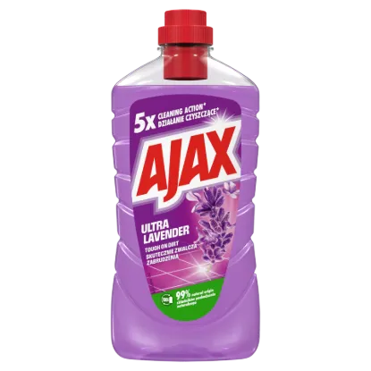 AJAX Univerzális Tisztítószer Ultra Levendula1000ml termékhez kapcsolódó kép