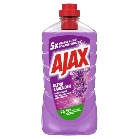 AJAX Univerzális Tisztítószer Ultra Levendula1000ml termékhez kapcsolódó kép